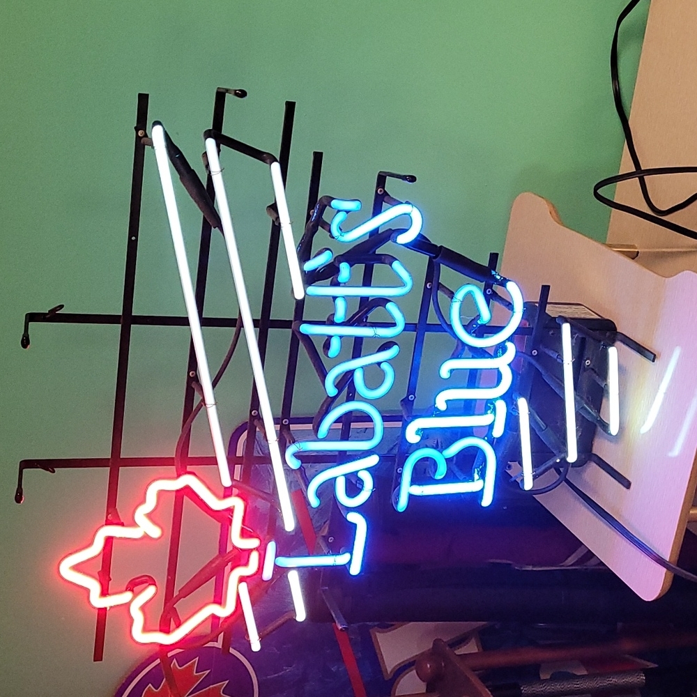 Labatts blue led light
